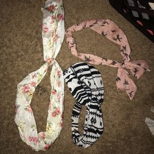 Various headbands